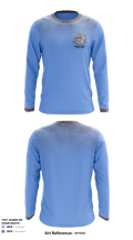 Archbishop Coleman F Carroll High School Dance 50897000 Long Sleeve Performance Shirt - 1