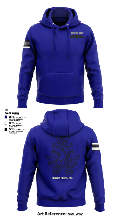 SSMP Detachment 71 50921061 Hoodie - 4