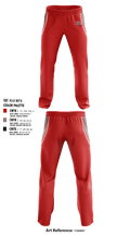 Combs High School Badminton 72881813 Sweatpants - 1