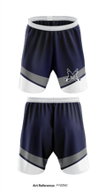 Manasquan High School Hockey 74515350 Athletic Shorts With Pockets - 1