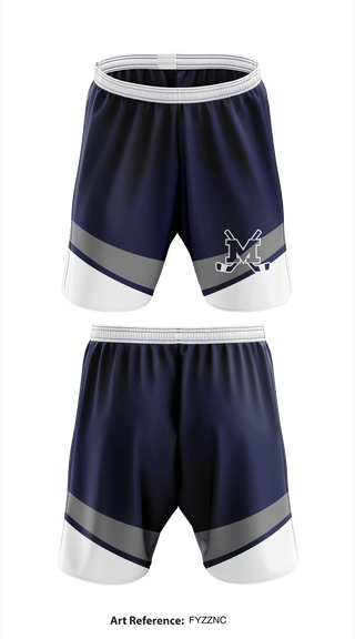 Athletic Shorts With Pockets, Manasquan High School Hockey, Hockey, Teamtime, Team time, sublimation, custom sports apparel, team uniforms, spirit wear, spiritwear, sports uniforms, custom shirts, team store, custom team store, fundraiser sports, apparel fundraiser