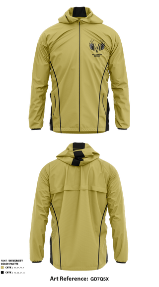 Windbreaker, Millennium High School-Tracy Learning Center Soccer, Men's Soccer, Teamtime, Team time, sublimation, custom sports apparel, team uniforms, spirit wear, spiritwear, sports uniforms, custom shirts, team store, custom team store, fundraiser sports, apparel fundraiser