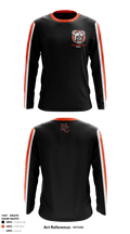 North Canton Hoover Football 75864683 Long Sleeve Performance Shirt - 4