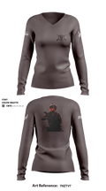 C&N Tactical 73054260 Women's Long Sleeve V-neck Shirt - 1