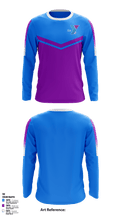 DONALD W. REYNOLDS YMCA OF WARREN & BRADLEY COUNTY 85992775 Long Sleeve Performance Shirt - 1
