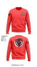 Apache troop 3-73 79297074 Crew Neck Sweatshirt - 1