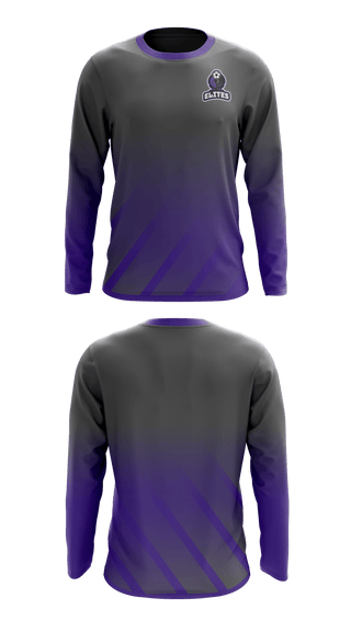 Long Sleeve Performance Shirt, Mile High Elites FC, Men's Soccer, Teamtime, Team time, sublimation, custom sports apparel, team uniforms, spirit wear, spiritwear, sports uniforms, custom shirts, team store, custom team store, fundraiser sports, apparel fundraiser