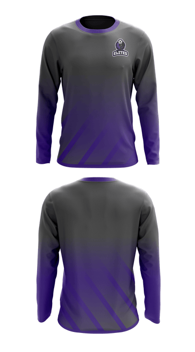 Mile High Elites FC 3524379 Long Sleeve Performance Shirt - 5