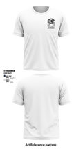 Atlantic City Track & Field 37001507 Short Sleeve Performance Shirt - 3