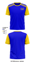 Mira Mesa High School Baseball 3312042 Short Sleeve Performance Shirt - 1