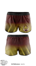 Ninety Six Lady Wildcats 41662288 Track Shorts - 1