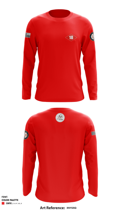 NMCB 18 77827271 Long Sleeve Performance Shirt - 1