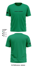 3/8 kilo company 40325428 Short Sleeve Performance Shirt - 1