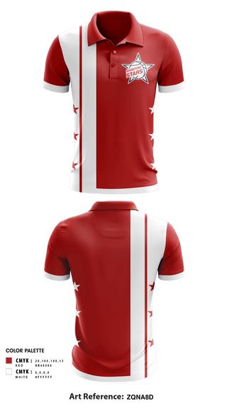 Short Sleeve Performance Polo, Shooting Star Basketball, Men's Basketball, Teamtime, Team time, sublimation, custom sports apparel, team uniforms, spirit wear, spiritwear, sports uniforms, custom shirts, team store, custom team store, fundraiser sports, apparel fundraiser