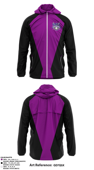 Windbreaker, Santee National, Baseball, Teamtime, Team time, sublimation, custom sports apparel, team uniforms, spirit wear, spiritwear, sports uniforms, custom shirts, team store, custom team store, fundraiser sports, apparel fundraiser