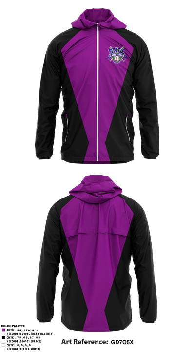 Santee National 80978156 Windbreaker - 1
