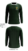 North Adams High School Basketball 43146580 Long Sleeve Performance Shirt - 1