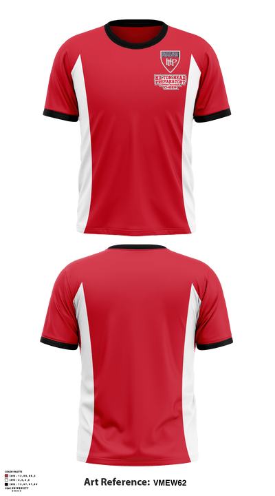 Hilton Head Preparatory School (Upper School) Cheer 56799443 Short Sleeve Performance Shirt - 1