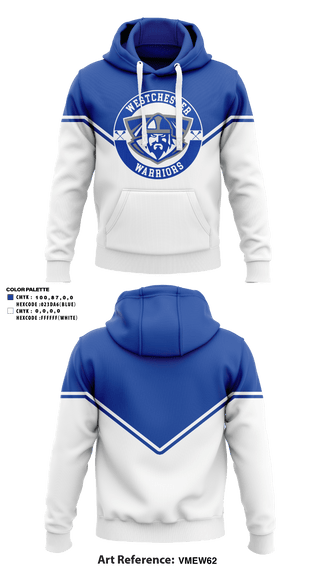 Hoodie, Westchester Warriors, Men's Lacrosse, Teamtime, Team time, sublimation, custom sports apparel, team uniforms, spirit wear, spiritwear, sports uniforms, custom shirts, team store, custom team store, fundraiser sports, apparel fundraiser