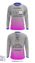 Team Scuttlebutt 88725937 Long Sleeve Performance Shirt - 1