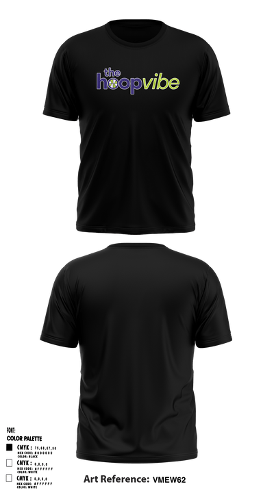 The Hoop Vibe 18099597 Short Sleeve Performance Shirt - 2