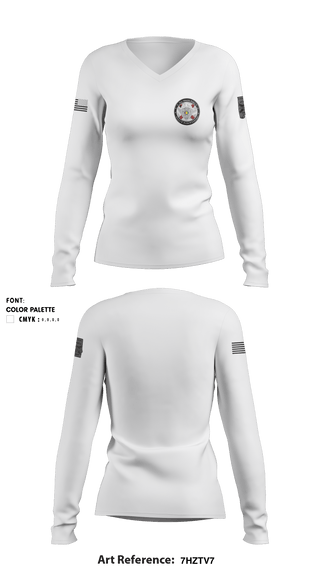 Women's Long Sleeve Vneck Shirt, , , Teamtime, Team time, sublimation, custom sports apparel, team uniforms, spirit wear, spiritwear, sports uniforms, custom shirts, team store, custom team store, fundraiser sports, apparel fundraiser