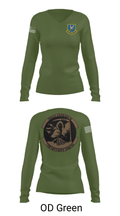 7th Security Forces 36998584 Women's Long Sleeve V-neck Shirt - 34