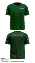 Police K9 35090090 Short Sleeve Performance Shirt - 1