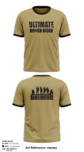 Band of Brothers Wrestling 16257314 Short Sleeve Performance Shirt - 1