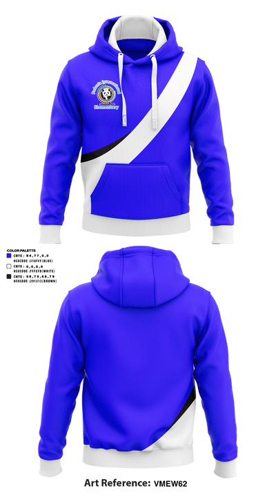 Padonia international elementary school 33742354 Hoodie - 1