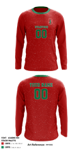 Stanford University Volleyball 84936452 Long Sleeve Performance Shirt - 2