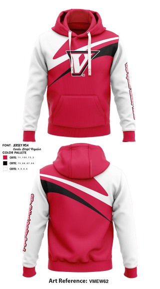 Hoodie, Wise Highland Cavaliers, Football, Teamtime, Team time, sublimation, custom sports apparel, team uniforms, spirit wear, spiritwear, sports uniforms, custom shirts, team store, custom team store, fundraiser sports, apparel fundraiser