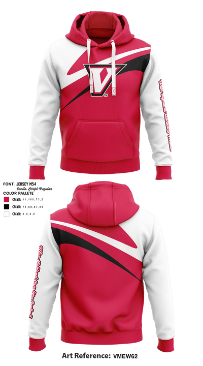 Wise Highland Cavaliers 8424209 Hoodie - 1