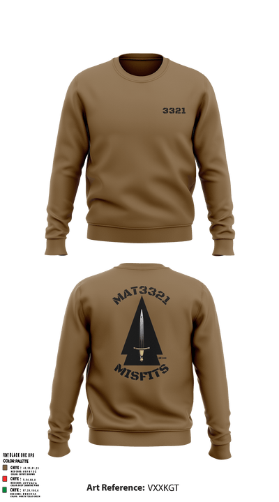 MAT3322 37311377 Crew Neck Sweatshirt - 4