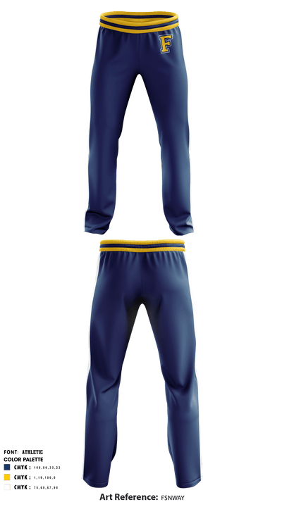 Friendship Collegiate Academy Band 56389692 Sweatpants - 1