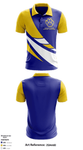Valley View Junior Cougars 75259460 Short Sleeve Performance Polo - 1