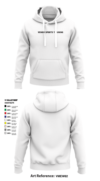 Hoodie, Venom Sports Training, Men's Basketball, Teamtime, Team time, sublimation, custom sports apparel, team uniforms, spirit wear, spiritwear, sports uniforms, custom shirts, team store, custom team store, fundraiser sports, apparel fundraiser