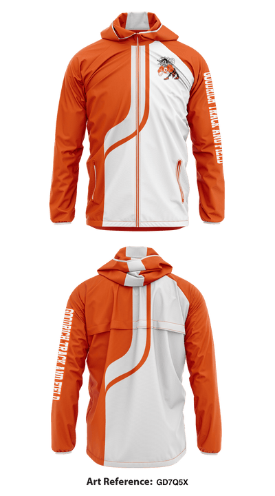 Goodrich track and field 26646353 Windbreaker - 1