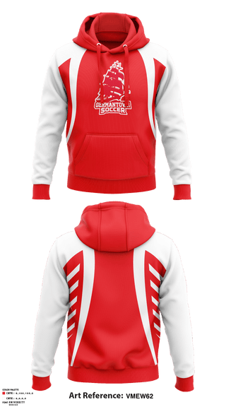 Hoodie, Germantown High School Soccer, Women's Soccer, Teamtime, Team time, sublimation, custom sports apparel, team uniforms, spirit wear, spiritwear, sports uniforms, custom shirts, team store, custom team store, fundraiser sports, apparel fundraiser