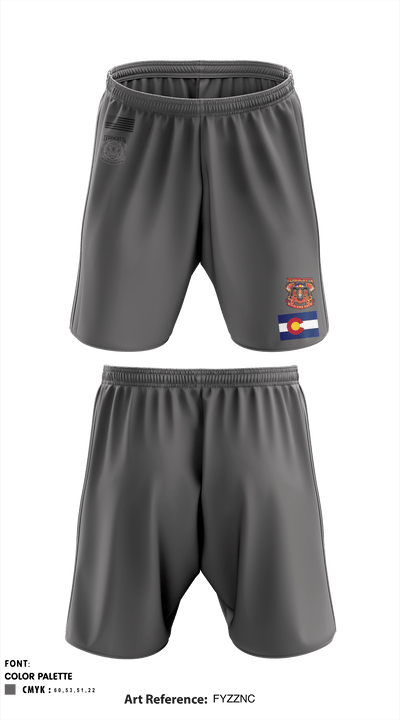 GRIZZLY MOUNTAIN INTER-AGENCY 79848198 Athletic Shorts With Pockets - 2