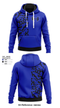 Hebron High School Swimming 19296046 Hoodie - 1