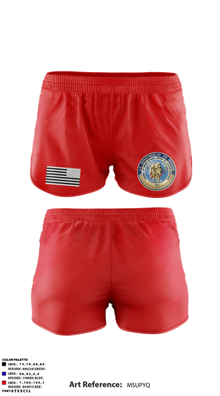 Ranger Panties, , Police, Teamtime, Team time, sublimation, custom sports apparel, team uniforms, spirit wear, spiritwear, sports uniforms, custom shirts, team store, custom team store, fundraiser sports, apparel fundraiser