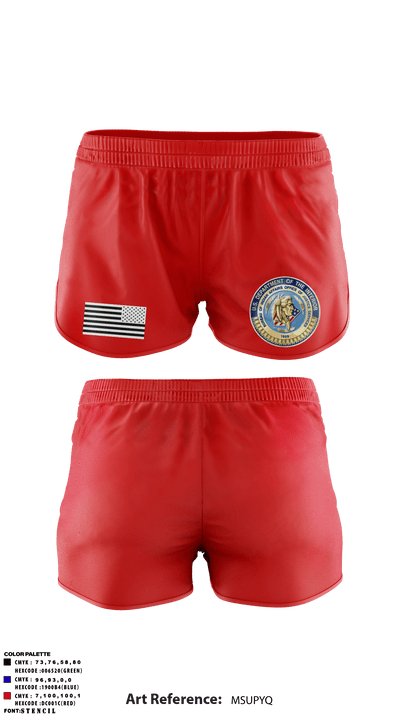Wind River Explorer Post 13 83614343 Ranger Panties - 4