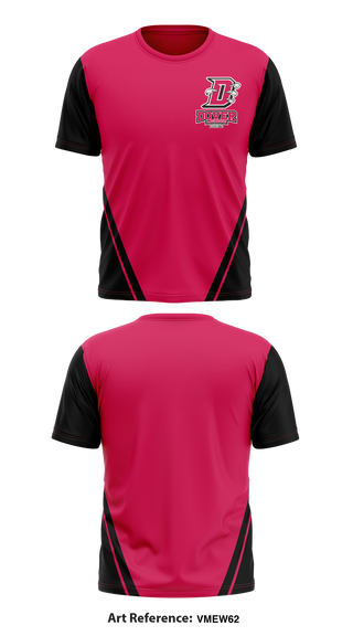 Dover lacrosse 51808363 Short Sleeve Performance Shirt - 1