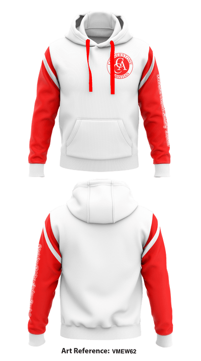 Cornerstone Christian Academy baseball 89319509 Hoodie - 1