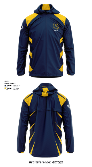 Windbreaker, George Washington track and field, Track & Field, Teamtime, Team time, sublimation, custom sports apparel, team uniforms, spirit wear, spiritwear, sports uniforms, custom shirts, team store, custom team store, fundraiser sports, apparel fundraiser