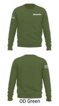 Dynamic 42906299 Crew Neck Sweatshirt - 10