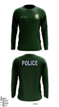 Church Point Police 92600366 Long Sleeve Performance Shirt - 1