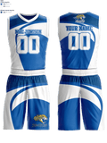 Mae Jemison Men's Basketball 89234783 Basketball Uniform - 1