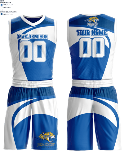 Mae Jemison Men's Basketball 89234783 Basketball Uniform - 1